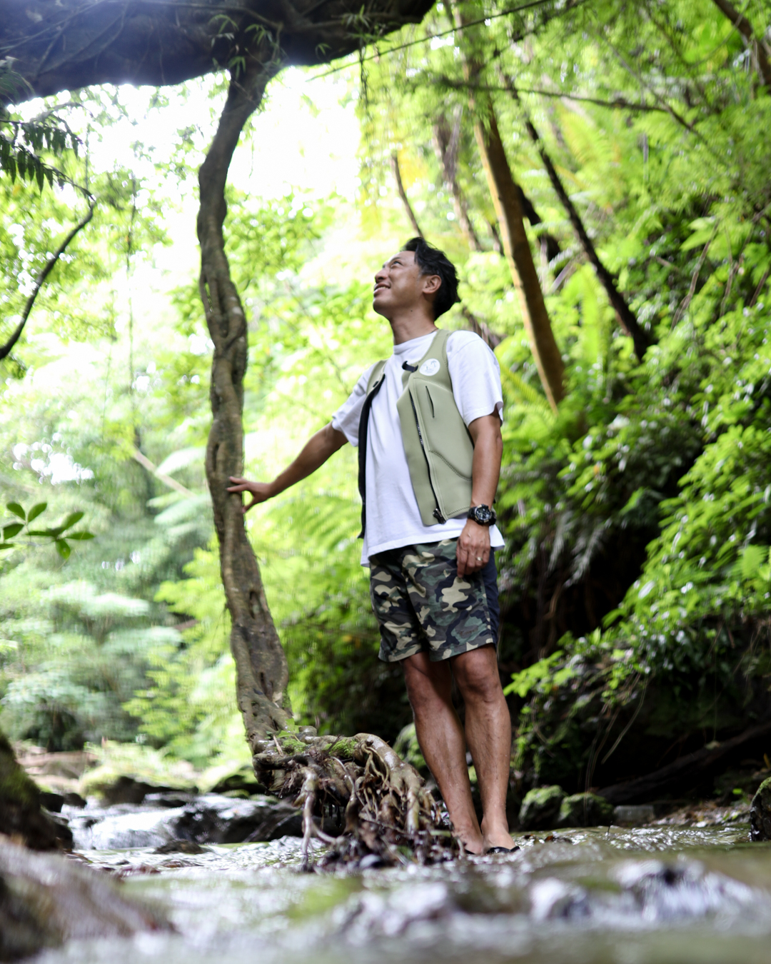 Jungle SUP Okinawa gallery photo