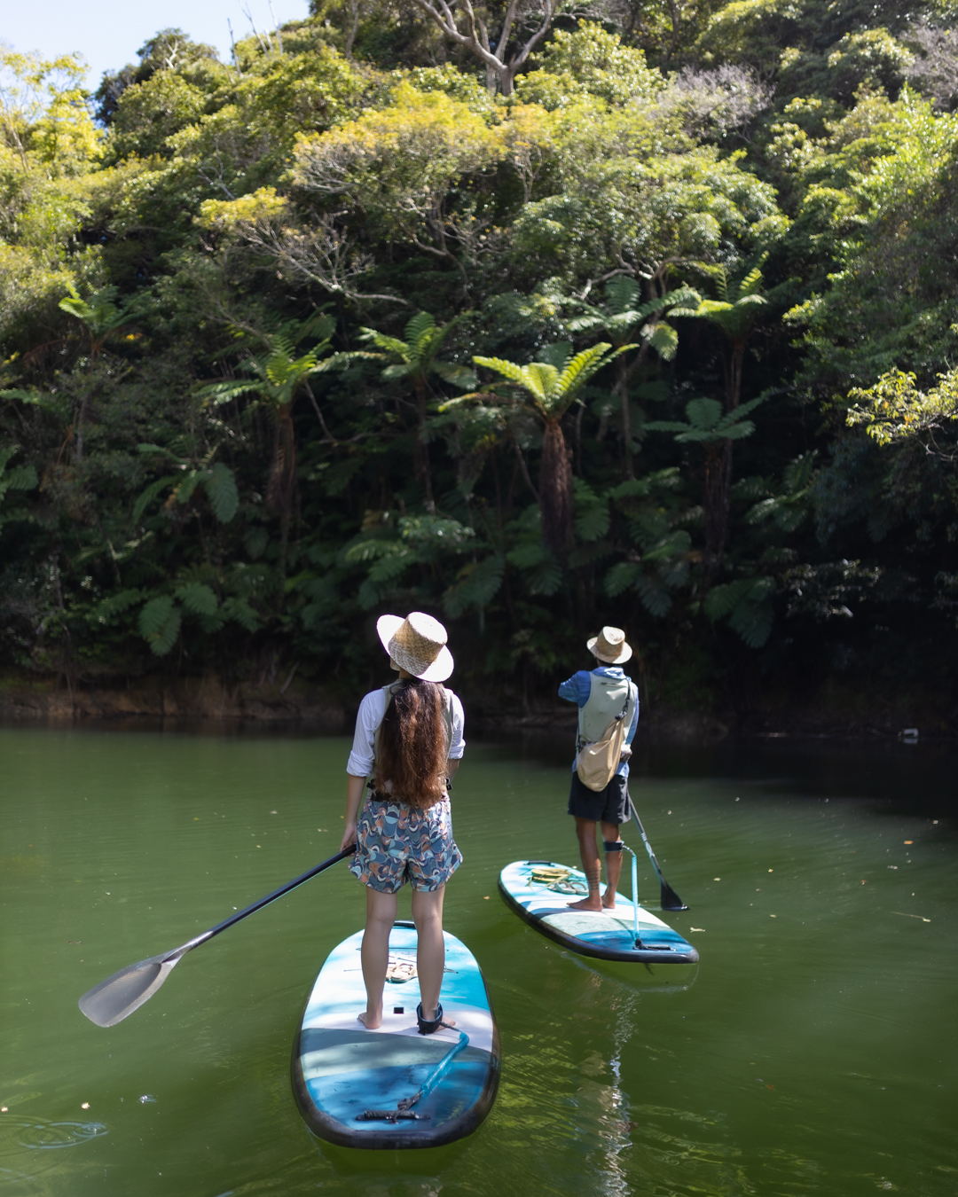 Jungle SUP Okinawa gallery photo