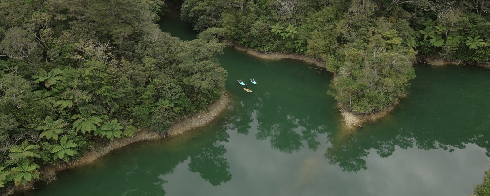 Jungle SUP Bunagaya Lake