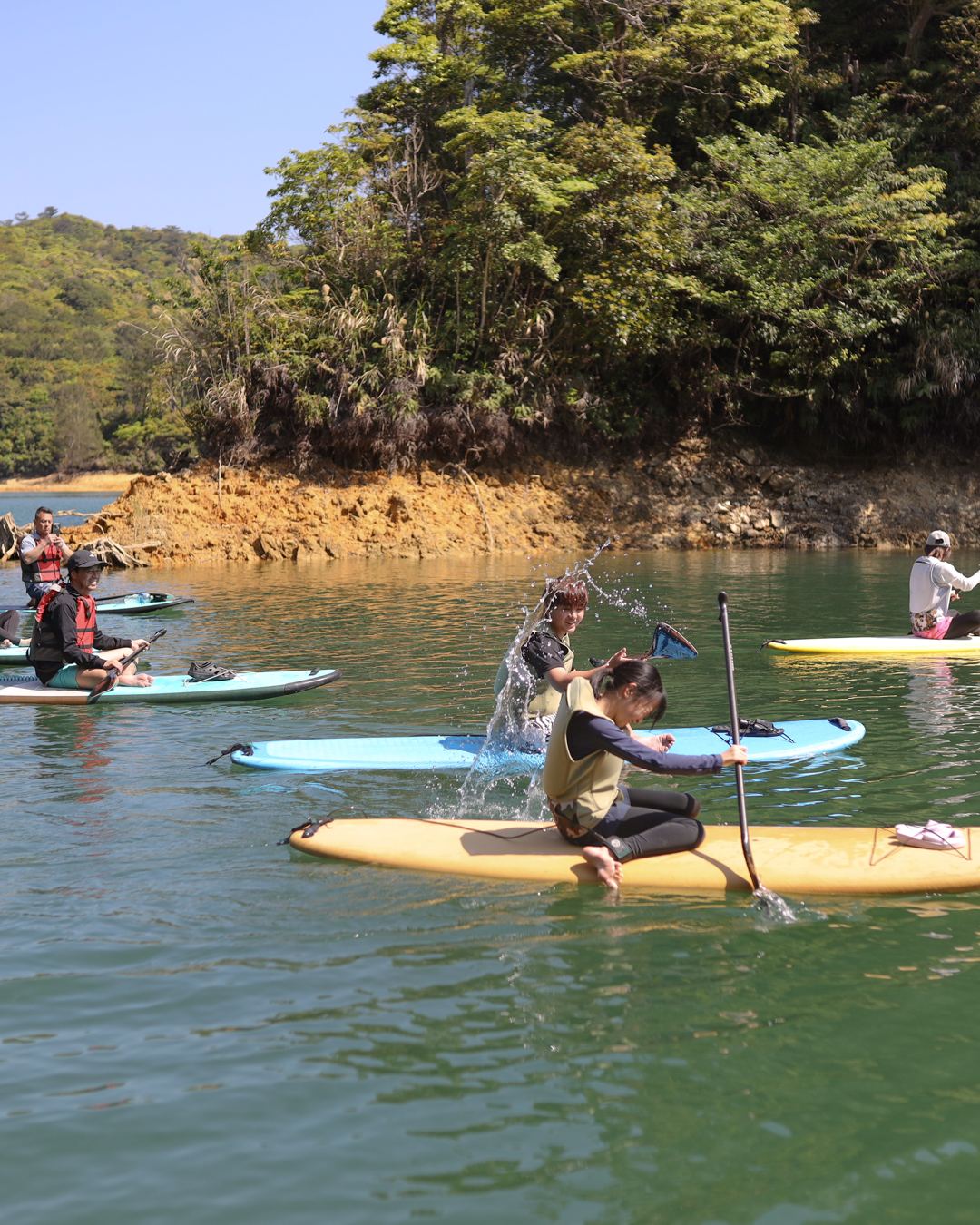 Jungle SUP Okinawa gallery photo