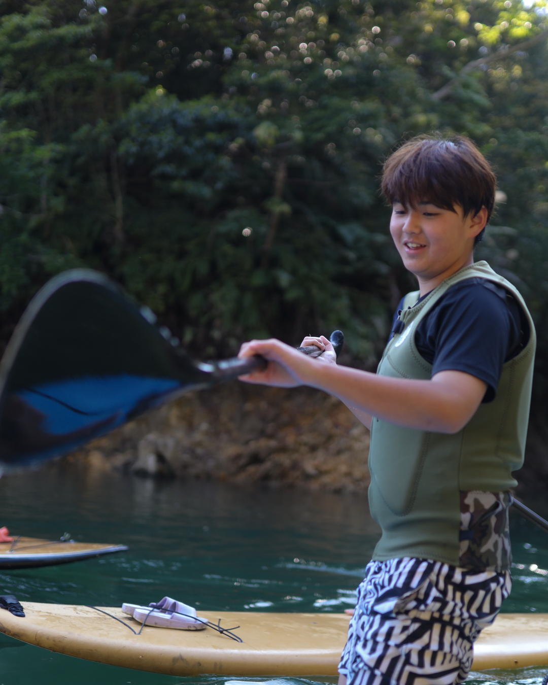 Jungle SUP Okinawa gallery photo